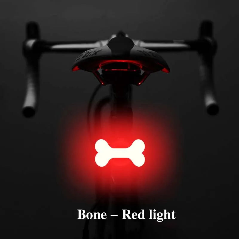 Bicycle Taillight Multi Lighting Modes USB Rechargeable Led Bike Light Flash Tail Rear Lights for Mtb Bike Seatpost