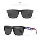 KDEAM Brand Hot Selling Square Polarized Men Sunglasses Brief And Fashion Design Leisure Women Shades Fishing Driving Glasses
