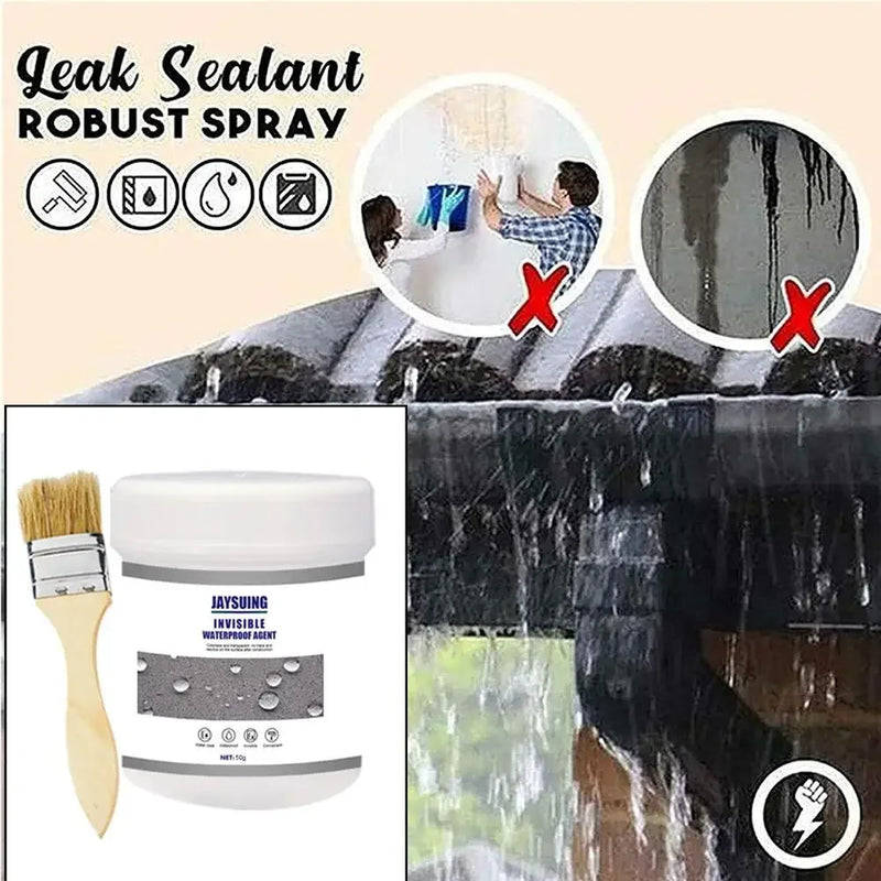 Waterproof And Leak Proof Agent Toilet Anti-Leak Nano Glue Leak-Trapping Repair Tools Sealant Repair Glue For Roof Repair Broken