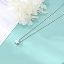New Arrivals 925 Sterling Silver Star Necklaces & Pendants For Women Hot Fashion sterling-silver-jewelry