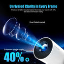 Magcubic HY300 Pro+ 8K Android 14 Portable Projector 8000 Lumens WiFi 6 BT5.4 Outdoor Theater 5W HiFi Speaker 720P HD Supported
