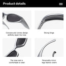 Designer y2k UV400 Mirrored Sunglasses Women White Sun Glasses Men Hispter Sport Driving Cycling Ladies Shades 2023 gafas de sol