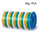 Geeetech 5Kg Standard PLA Filament 1.75mm 3D Printer Plastic Material, Accuracy 0.03mm, multiple colour, Fit Most FDM Printer