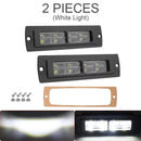7 inch 6D LED Light Bar Pod Light Flush Mount Work Light Driving Light Fog Light Reverse Light For Truck 4x4 ATV SUV 12V 24V