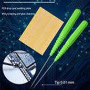 3In1 Soldering Lugs+Needle Welding Repairing Tools Solder Piece Rework Pad Welding Point for Phones IC Pad Touch BGA PCB