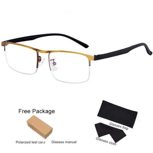 Intelligent Multifocal progressive reading glasses for men women near and dual-use Anti-Blue Light automatic adjustment Eyewear