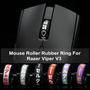 Mouse Roller Rubber Ring For Razer Viper V3 HyperSpeed Replacement Scroll Wheel Collar Only Ring for Viper V3 Pro