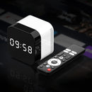 Smart TV Box Android 14.0 WIFI 6 BT 5.X Media Player 8K Alarm Clock Android TV Box with 2.4G Voice Remote Control