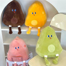 Simulation Lovely Cheese Cake Plush Toys Creative Food Pillow with Blanket for Girls Sofa Cushion Stuffed Cute Birthday Gifts