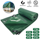 PVC Tarpaulin Rainproof Cloth Shade Sails 400g/㎡ Tent Garden Plant Canopy Truck Canopy Outdoor Waterproof Shading Sail Sunshade