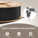 ELEGOO Rapid PETG Filament 1.75mm 1KG,High Speed 30-600mm/s 3D Printer Filament 1kg Fits for Most FDM 3D Printers