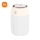 Xiaomi Mini Humidifier USB Plug Nanoscale Silent Streaming Ambient Light 330ML Mist Adjustable Portable For Car Office Household