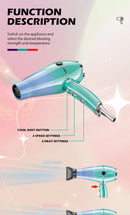 The Vesper | Professional 2400W Ionic Hair Dryer