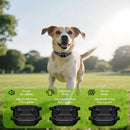 Automatic Anti Barking Dog Collar,IP67 Waterproof, Rechargeable Type-C Bark Stopper,Stop Barkin,Electric Training Collar for Dog