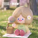F.UN RiCO Happy Picnic Together Series Blind Box Spring Go Picnic Kawaii Action Figures Mystery Christmas Gift Kid Toy
