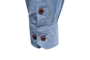 New Spring Summer Men's Cotton Linen Shirt Solid Color Long Sleeve Japanese Style Casual Business Fashion Breathable Daily Tops