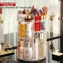 360 Degree Rotating Makeup Organizer With Makeup, Summer Acrylic Multi-Layer Desk Perfume Holder For Table