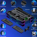 The Tower | Vertical Cooling Stand for PlayStation 5 Slim & Pro