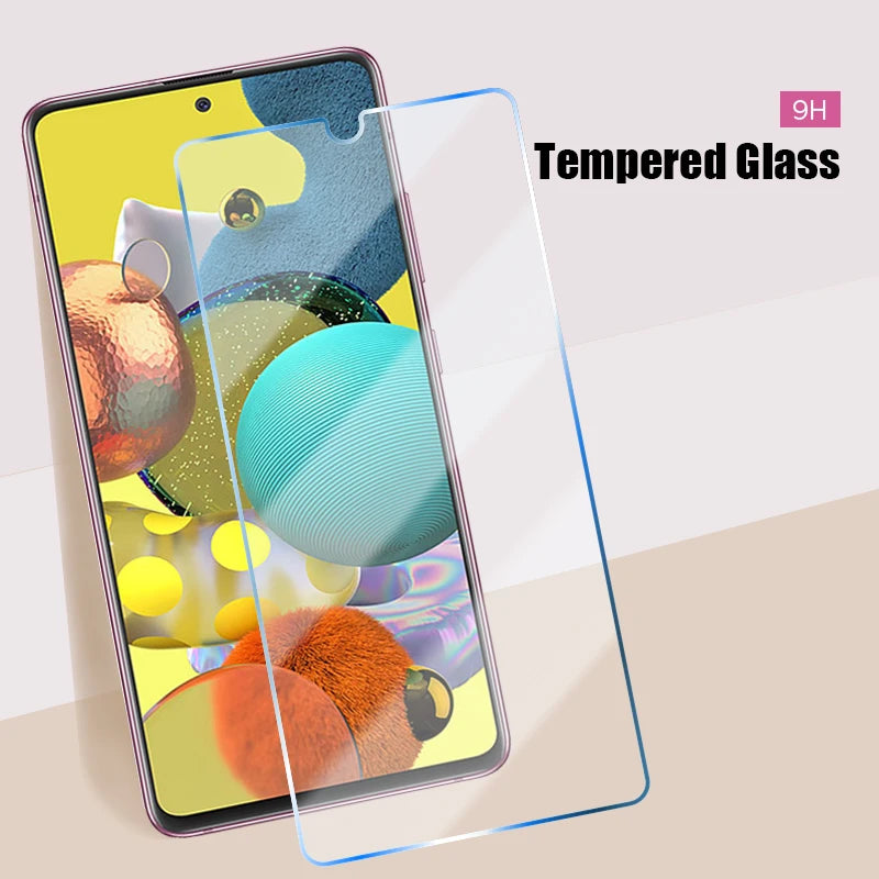 5PCS Tempered Glass for Samsung A54 A13 A34 A12 A53 A14 A71 A52 A23 Screen Protector for Samsung A70 A51 A32 A73 A50 A33 A22 5G