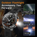 The Pathfinder | Military-Grade GPS Smartwatch with 1.7" HD Display & IP68 Waterproofing