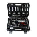 94Pcs Ratchet Spanner Wrench Socket Set 1/2" 1/4" Screwdriver Bits Torque Wrench Repair Hand Tool Kit w/Case