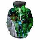 Saint Seiya Classic 3D Harajuku Bedruckt Cartoon Anime Cool Mode Avantgarde Männer Frauen Weicher Bequemer Trendiger Hoodie Top