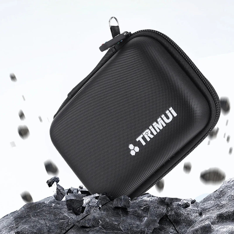 Hard Carrying Case Shockproof Protection Bag Anti-scratch Tempered Glass Screen Protector for Trimui Brick Handheld Game Console