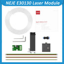 NEJE 40W-120W Lasermodul Laserkopf 450nm Blauer Laser TTL-Modul Lasergravurmaschine Holzmarkierung Schneidwerkzeug Luftunterstützung