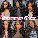 The Deep Current | Raw Virgin Loose Deep Wave Human Hair Bundles