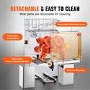 The Citrus Forge | Commercial-Grade Stainless Steel Orange Extraction System