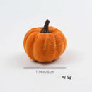 Halloween Artificial Pumpkin Ornaments Halloween Party Thanksgiving Dinner Table Decoration Autumn Fall Home DIY Craft Wreath
