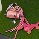 25 New Extremely Complicated Bag Pendants, Versatile Bag Pendants, Ba Jia Matching With Hanging Ropes, Fashionable Key Pendants