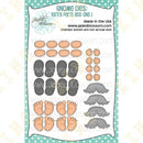 New Gnome Style Different Clothes Metal Cutting Dies Scrapbook Diary Decoration Embossing Template Diy Greeting Card Handmade