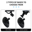 SEAMETAL Car Mirror Interior Baby Mirrors 360 Degrees Rotatable Dashboard Windshield Sun Visor Plate Auxiliary Observe Mirror