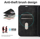 RFID Wallet Card Holder Macsafe Leather Flip Case for Magsafe IPhone 14 Plus 13 12 15 Pro Max 14Pro 15Pro Mac Safe Stand Cover