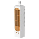 Portable Tower Fan 3 Speeds Cooling Fan Quiet Personal Fan Rechargeable Desktop Fan for Bedroom Living Room Office