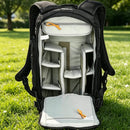 The Ridgepoint | 20L Weather-Sealed DSLR Camera Backpack