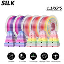 JAYO 3D PLA / SILK / PLA META / PETG / PLAMatte / ABS / High Speed PLA/ PLA PLUS 3D Filament 1.75mm Printer Filament 1.1KG/Roll