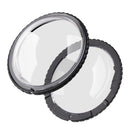 Lens Guards for Insta360 X4 Lens Protector Tempered Glass Rotating Protector Cover Glass Protective Cover Camera Accessories