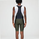 SPEXCEL 22 New Cargo BIB SHORTS  For Long Travel Ride Road MTB Cycling Shorts With Italy High Density Pad Green Brown