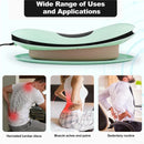 Electric Lumbar Traction Massager Adjustable Vibration Waist Massager Waist Spine Support Back Massage Machine Waist Masajeador