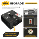 TUXING TXES061 4500Psi 12V PCP Air Compressor 300Bar High Pressure Compressor Portable  Built-in Transformer Diving Tank Airgun