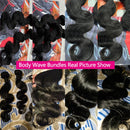 Queenlike 24 24 24 Inch Body Wave Bundles Human Hair 12A Brazilian Raw Hair Weave Bundles 1/3 PCS Human Hair Bundles Extensions