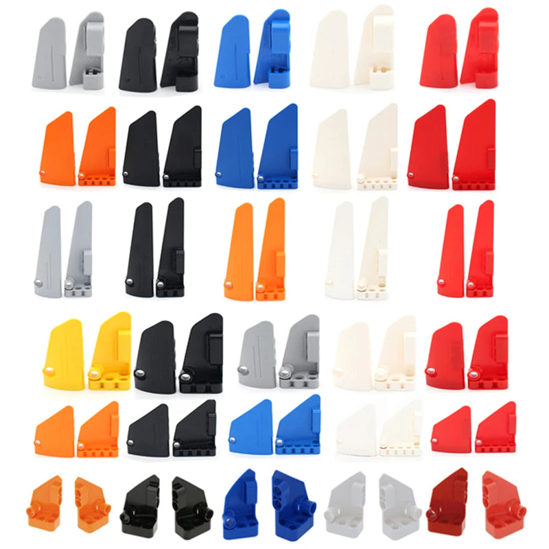 NEW Technical Panel Plate DIY Mechanical Building Blocks MOC Car Parts Brick Toy Gift  24119 62531 64782 11954 18944 18945 24116