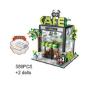 194PCS City Building Blocks Sets Kits Friends House Bedroom Kitchen Model 3 IN 1 Deform Brinquedos Educational Toys for Girls