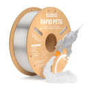 ELEGOO Rapid PETG Filament 1.75mm 1KG,High Speed 30-600mm/s 3D Printer Filament 1kg Fits for Most FDM 3D Printers
