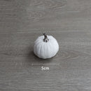 10pcs Velvet Artificial Pumpkin Decoration Desktop Pumpkin Ornament Christmas Thanksgiving Harvest Festival Halloween Decoration