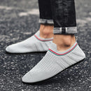 MAEDEF Summer Classic Fashion Loafers Men High Quality Outdoor Anti-slip Flats Walking Shoes Breathable Mesh Casual  Men‘s Shoes
