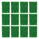 12Pcs 60x40cm Artificial Hedge Screen Privacy Fence Faux Plant Leaves Panels Boxwood Grass for Home Garden Decor Yard Wall Decor