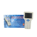 New RFID English 10 Frequency Handheld Copier T5577 CUID Smart Chip Duplicator ID IC NFC Reader 125KHZ 13.56MHZ Badge Clone